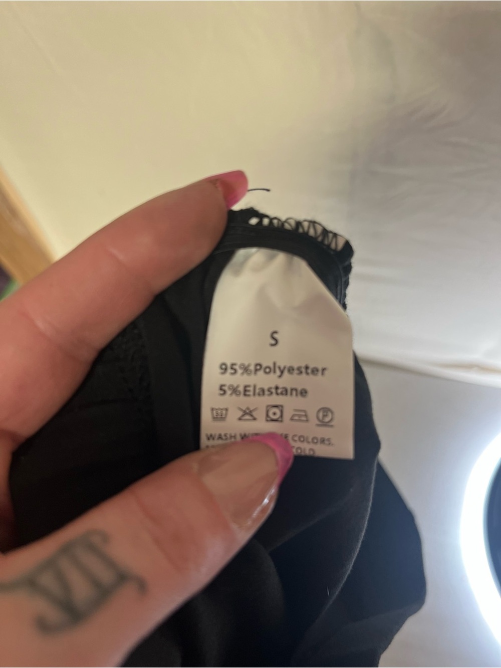 Black Women's Garment - Size S